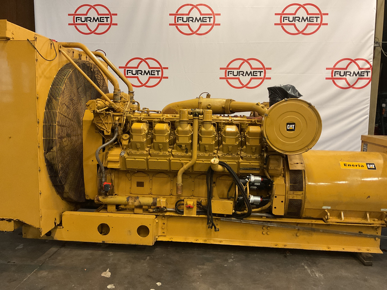 Caterpillar 3512, 1400KVA. Like brand new. - Elgenerator: bild 1 Caterpillar 3512, 1400KVA. Like brand new. - Elgenerator: bild 1