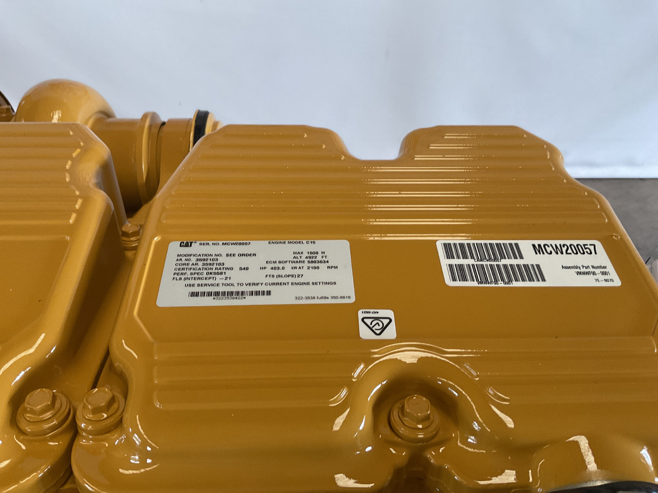 Caterpillar C15 Acert - Motor: bild 2 Caterpillar C15 Acert - Motor: bild 2