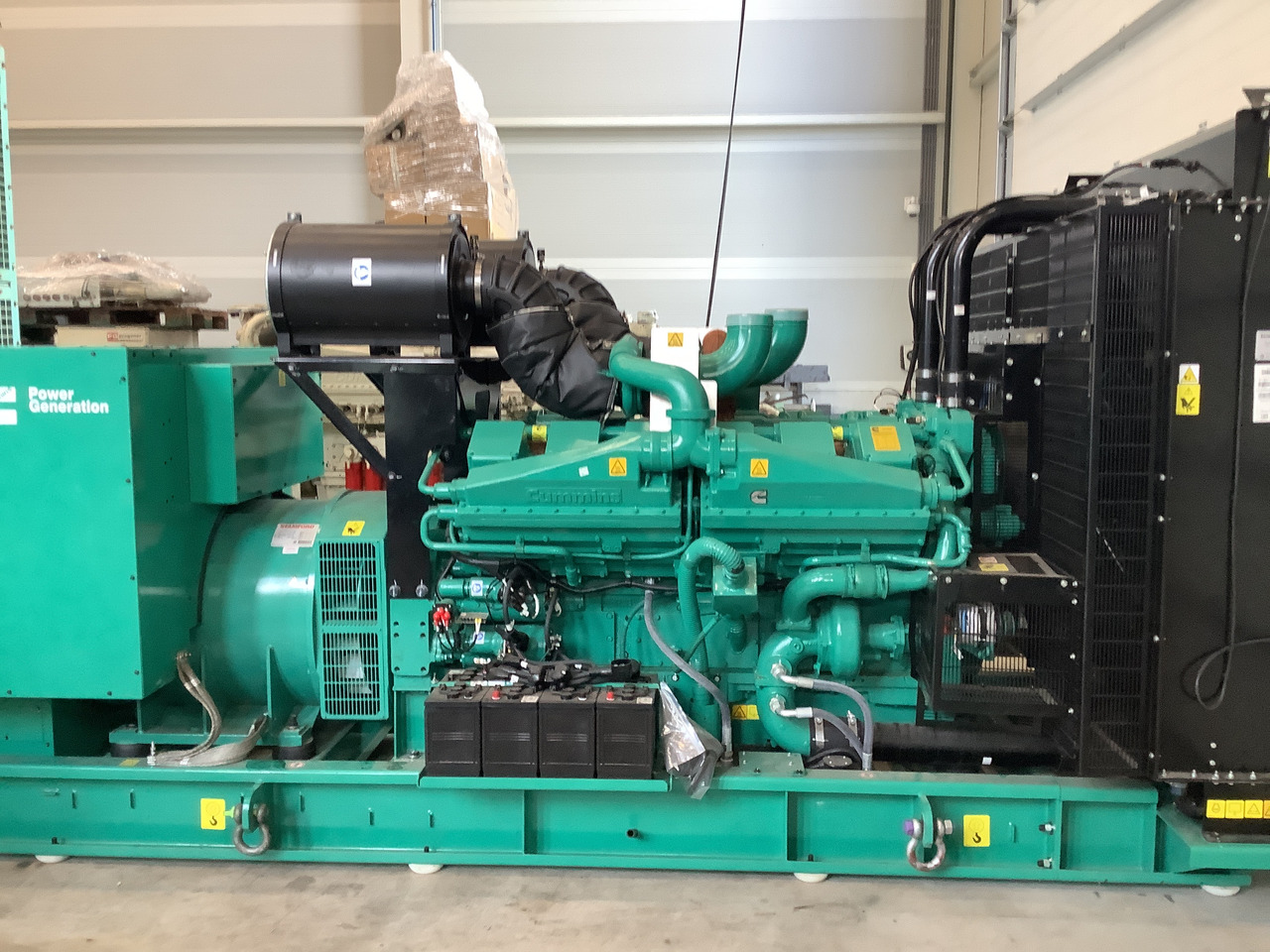 Cummins C1100D5B. 1100KVA Generator. Brand new. - Elgenerator: bild 3 Cummins C1100D5B. 1100KVA Generator. Brand new. - Elgenerator: bild 3