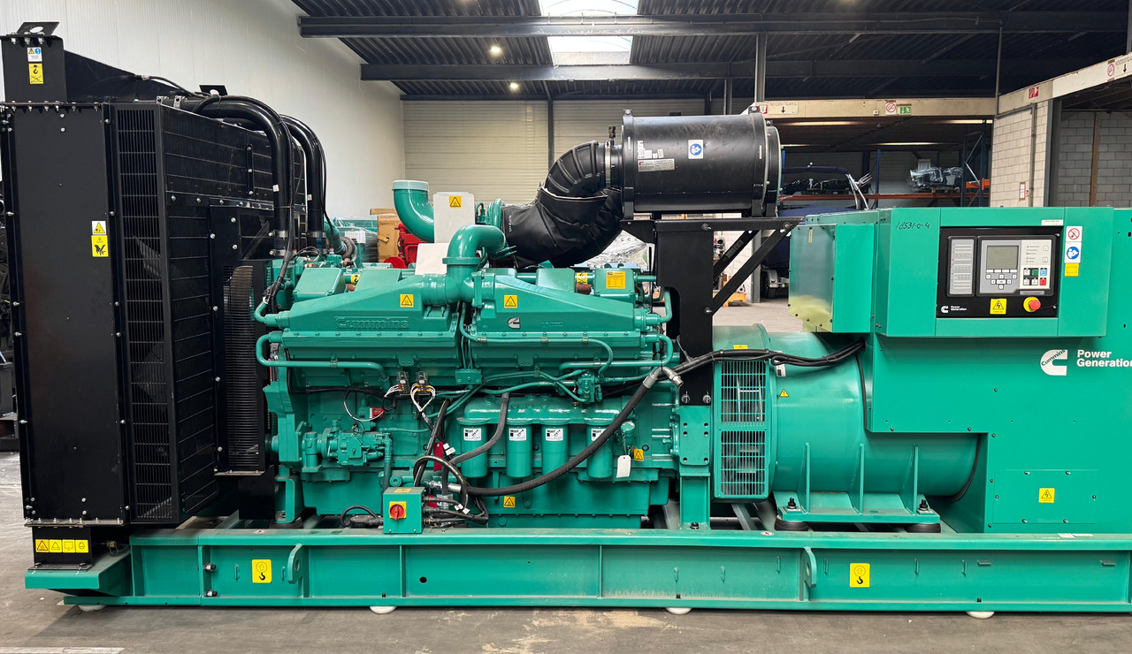 Cummins C1100D5B. 1100KVA Generator. Brand new. - Elgenerator: bild 1 Cummins C1100D5B. 1100KVA Generator. Brand new. - Elgenerator: bild 1