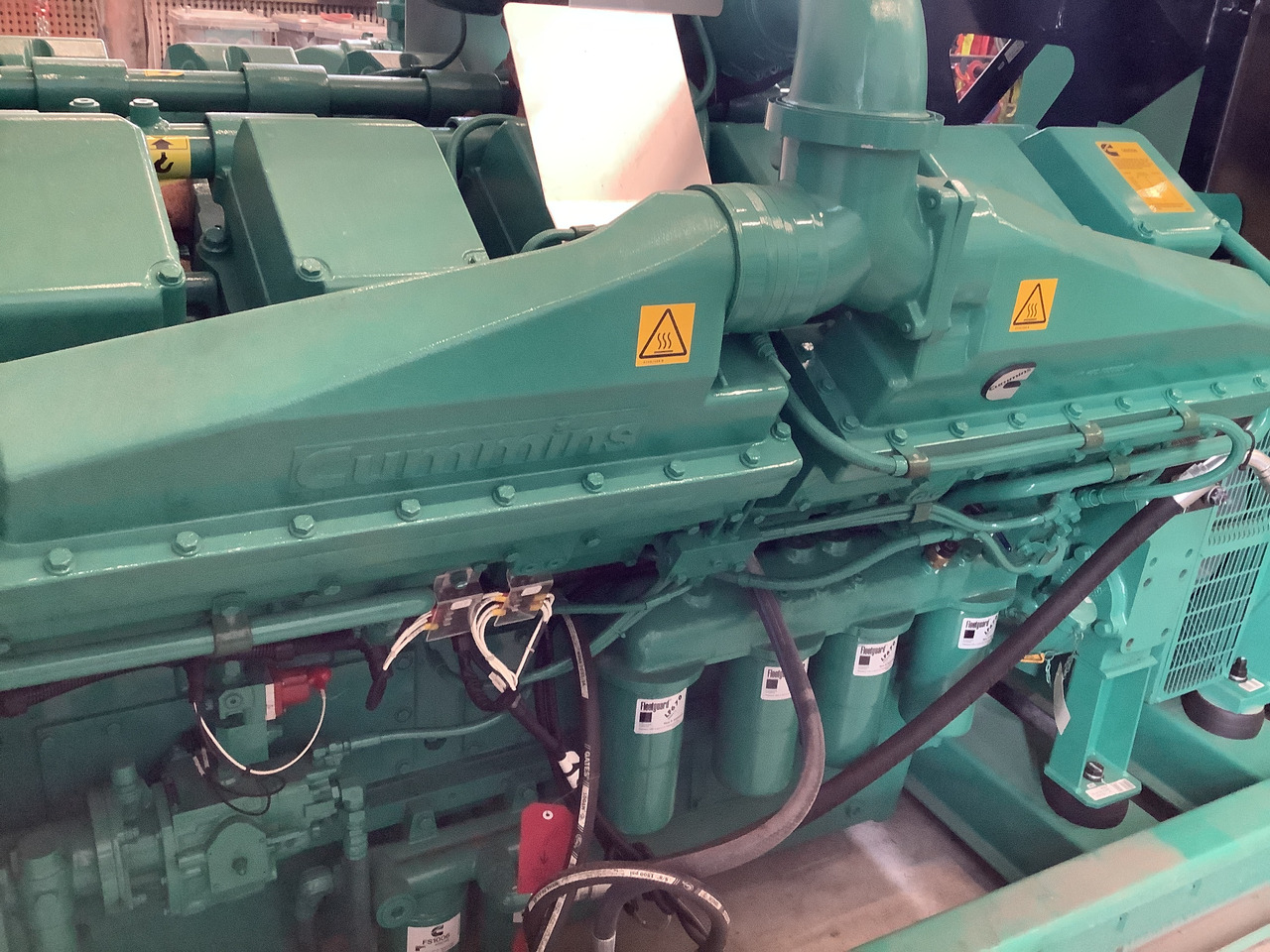 Cummins C1100D5B. 1100KVA Generator. Brand new. - Elgenerator: bild 5 Cummins C1100D5B. 1100KVA Generator. Brand new. - Elgenerator: bild 5