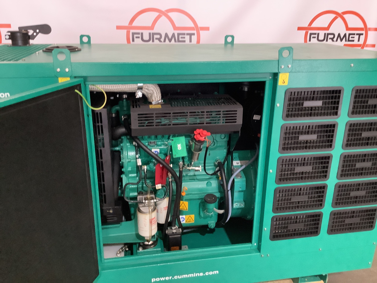 Cummins C22D5Q. 22KVA Generator. Brand new. - Elgenerator: bild 2 Cummins C22D5Q. 22KVA Generator. Brand new. - Elgenerator: bild 2