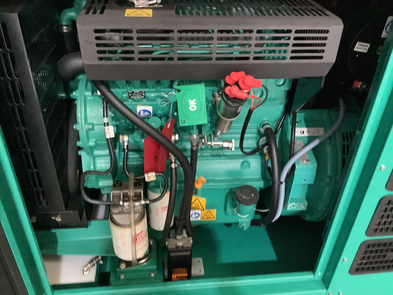 Cummins C38D5EQ. 38KVA Generator. Brand new. - Elgenerator: bild 3 Cummins C38D5EQ. 38KVA Generator. Brand new. - Elgenerator: bild 3