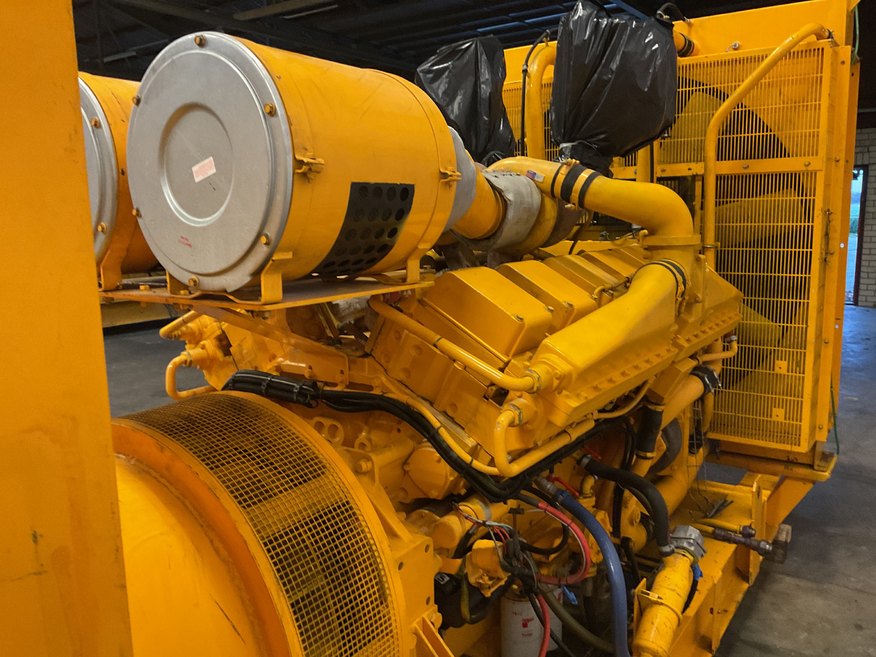 Cummins KTA38G3, 1000KVA Generatorset. Low hours and complete. - Elgenerator: bild 4 Cummins KTA38G3, 1000KVA Generatorset. Low hours and complete. - Elgenerator: bild 4