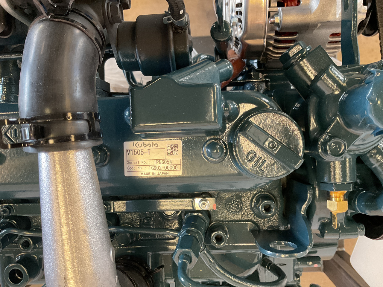 Kubota V1505T - Motor: bild 4 Kubota V1505T - Motor: bild 4