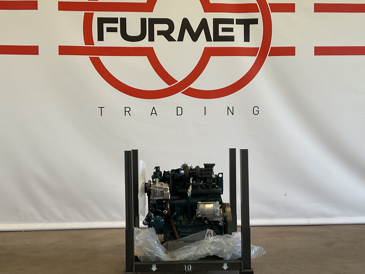 Kubota V1505T - Motor: bild 1 Kubota V1505T - Motor: bild 1