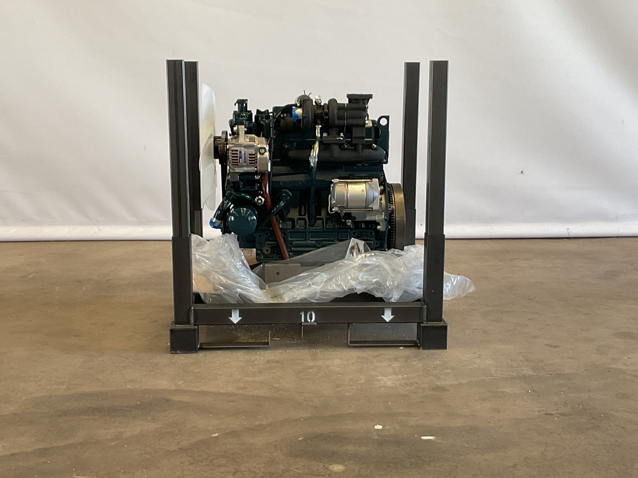 Kubota V1505T - Motor: bild 2 Kubota V1505T - Motor: bild 2