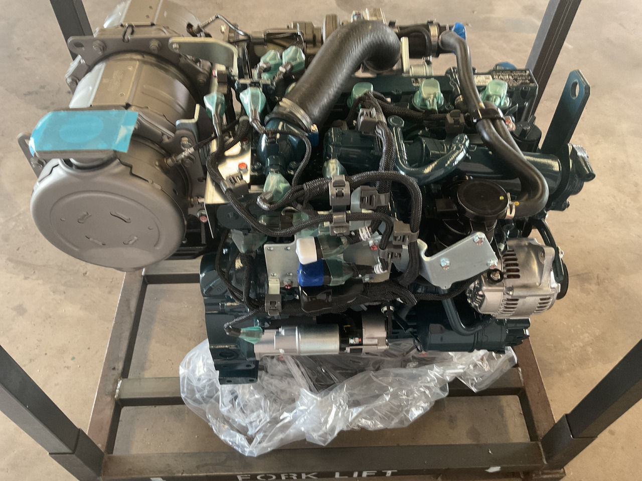 Kubota V3307 CR-T - Motor: bild 5 Kubota V3307 CR-T - Motor: bild 5