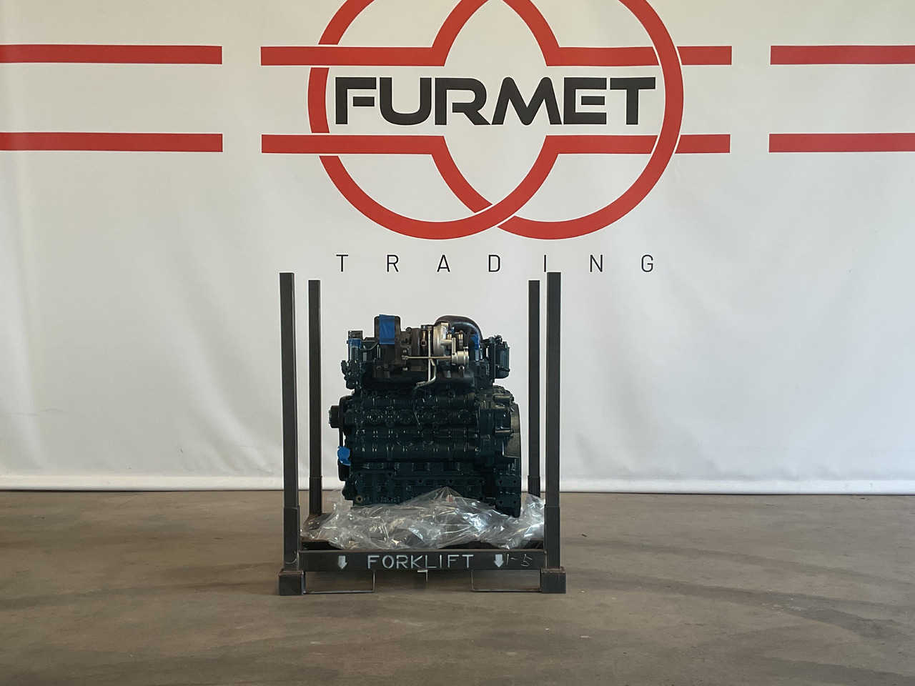 Kubota V3307 Di-T - Motor: bild 1 Kubota V3307 Di-T - Motor: bild 1