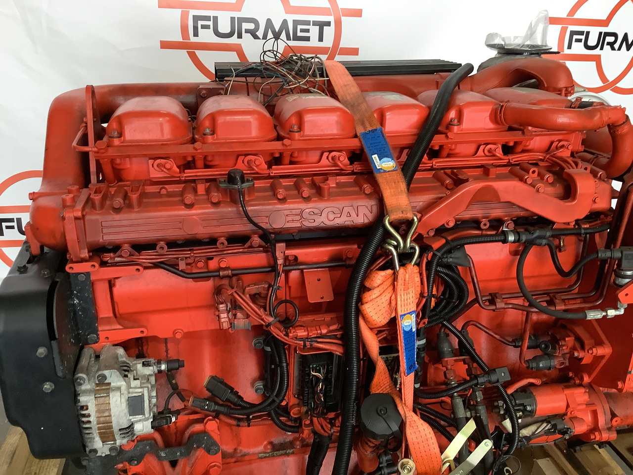 Scania DI13080M - Motor: bild 3 Scania DI13080M - Motor: bild 3