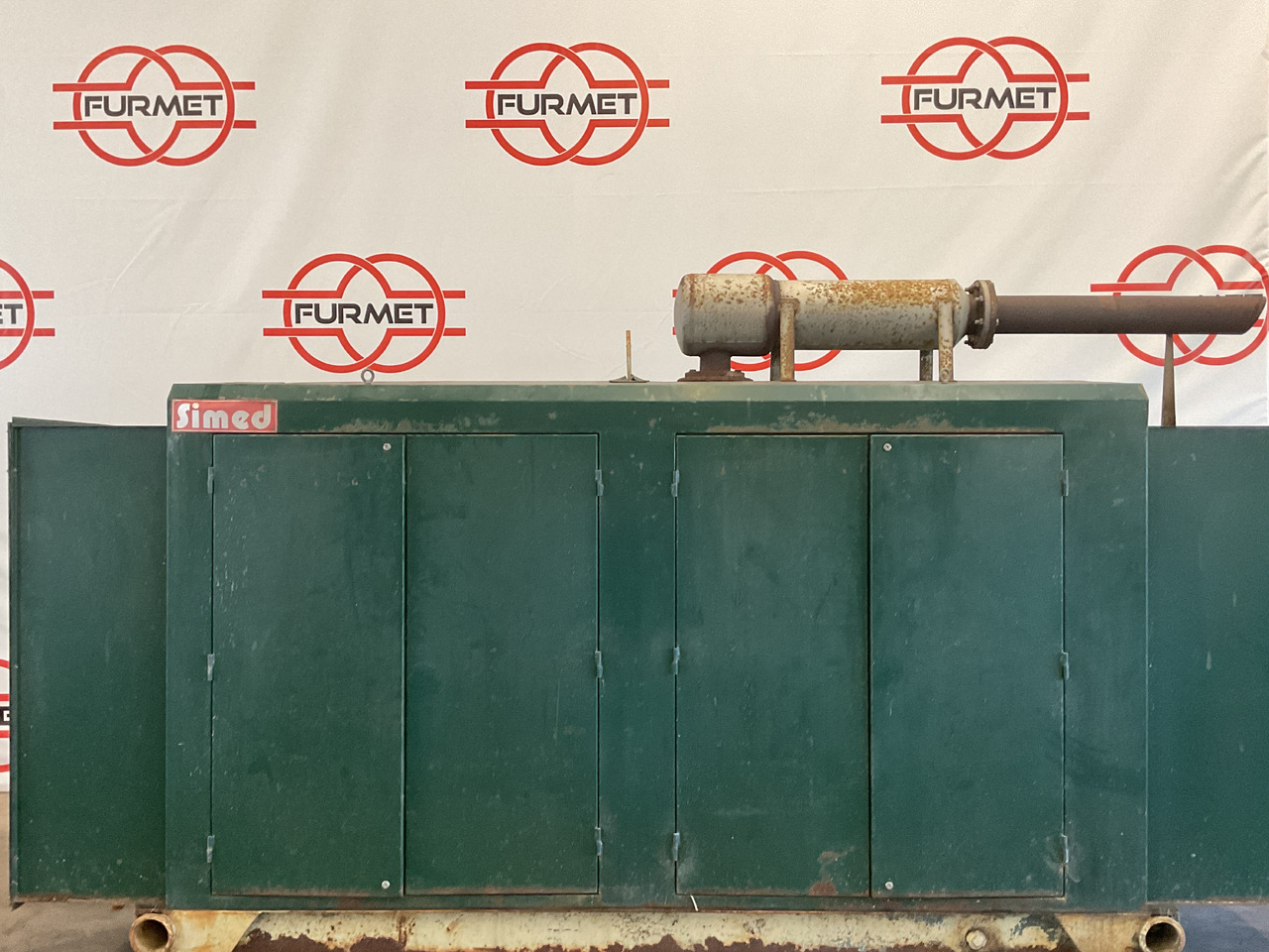 Volvo 150KVA Generator, Low hours. - Elgenerator: bild 5 Volvo 150KVA Generator, Low hours. - Elgenerator: bild 5