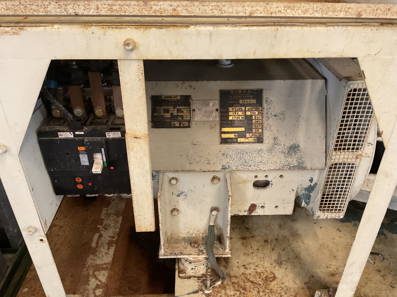 Volvo 150KVA Generator, Low hours. - Elgenerator: bild 4 Volvo 150KVA Generator, Low hours. - Elgenerator: bild 4