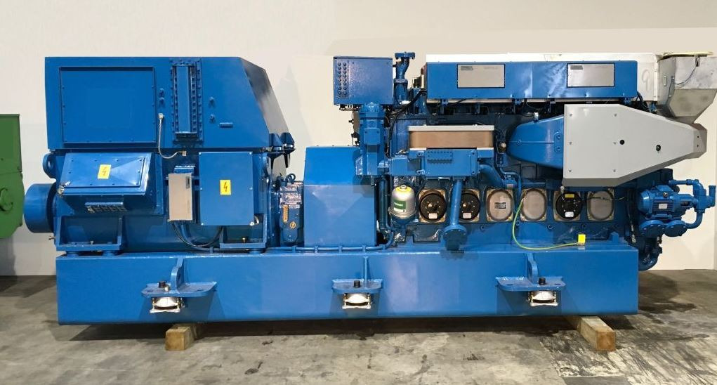 Wartsila W6L20, 1765 KVABrand new - Elgenerator: bild 1 Wartsila W6L20, 1765 KVABrand new - Elgenerator: bild 1