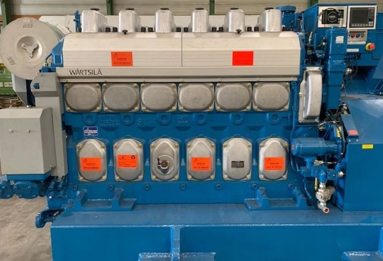 Wartsila W6L20, 1765 KVABrand new - Elgenerator: bild 3 Wartsila W6L20, 1765 KVABrand new - Elgenerator: bild 3