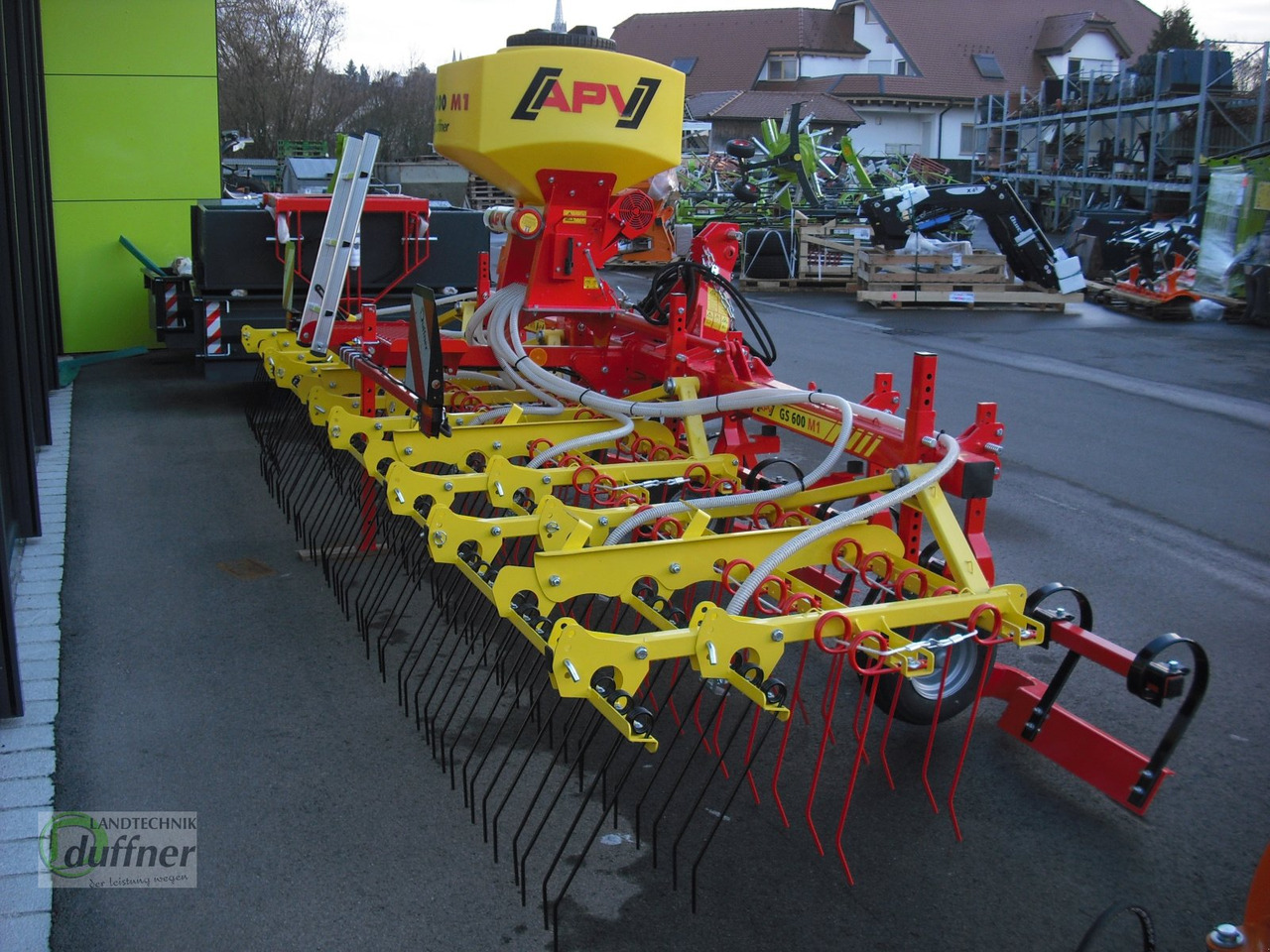 APV GS 600 M1 Full Edition - Ogräsharv: bild 3 APV GS 600 M1 Full Edition - Ogräsharv: bild 3