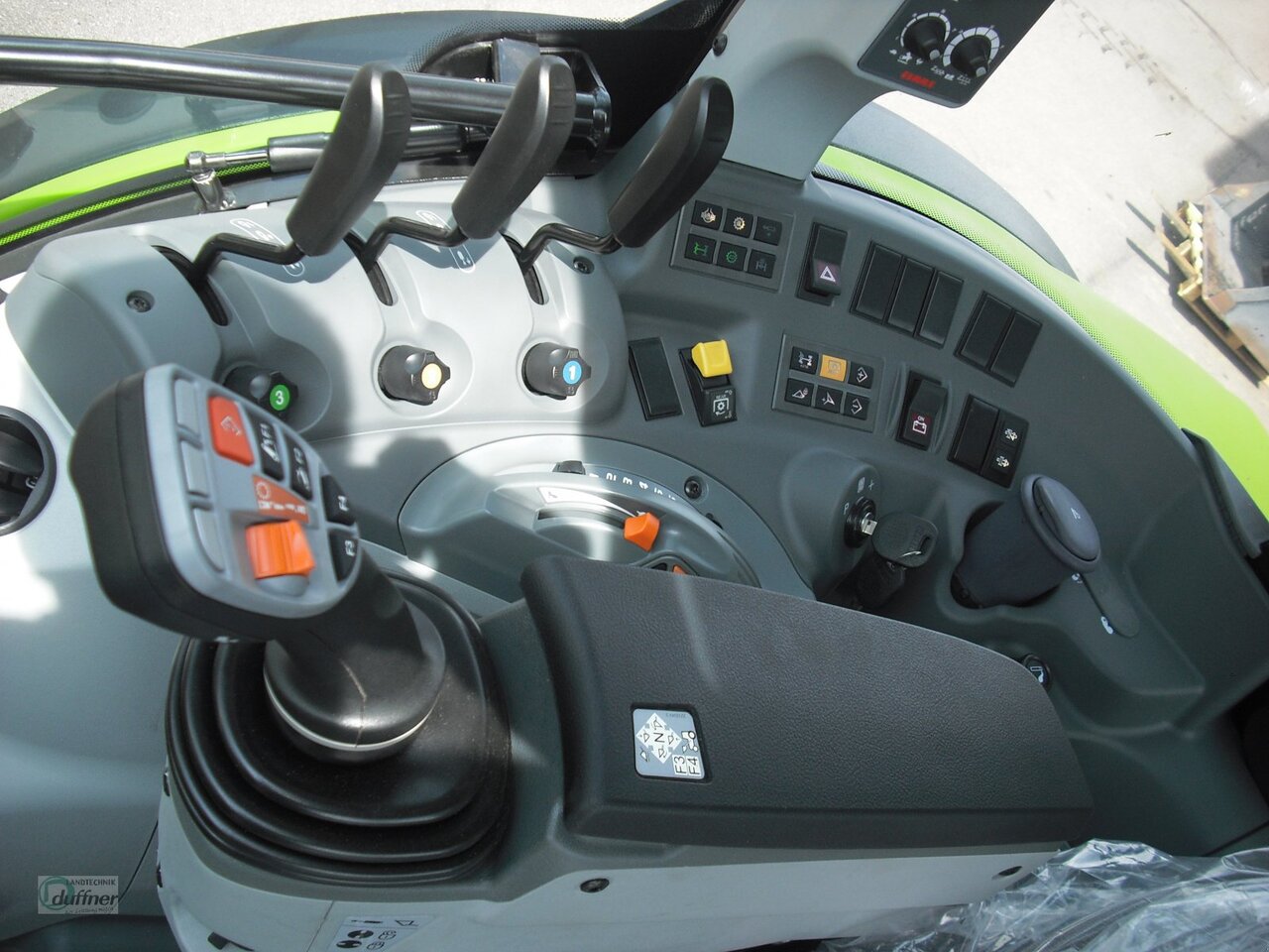 Traktor CLAAS Arion 420 Panoramic: bild 6