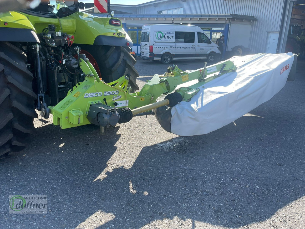 CLAAS Disco 3900 Contour - Slåttermaskin: bild 3 CLAAS Disco 3900 Contour - Slåttermaskin: bild 3