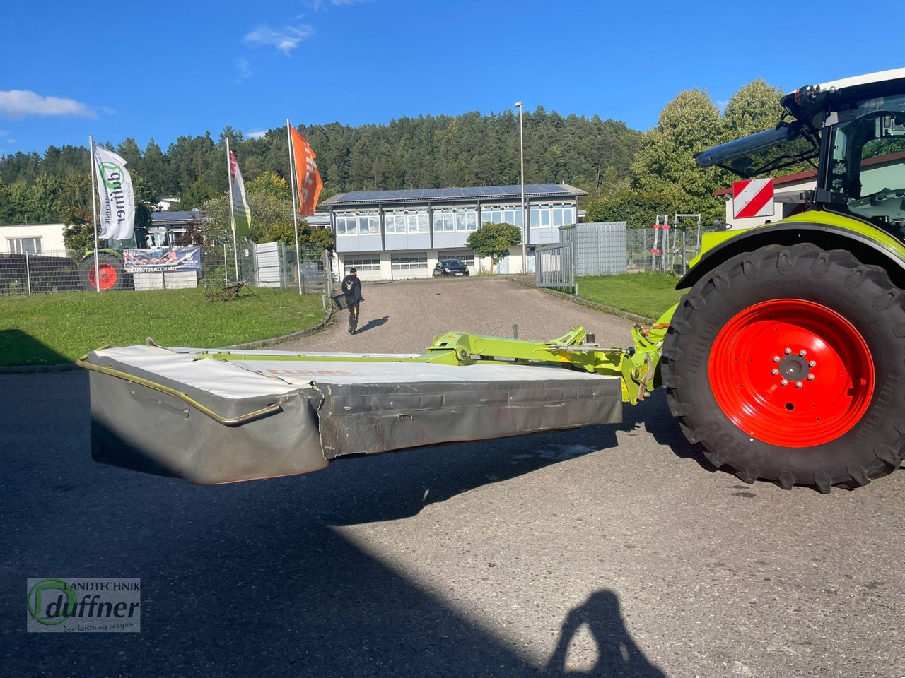 CLAAS Disco 3900 Contour - Slåttermaskin: bild 1 CLAAS Disco 3900 Contour - Slåttermaskin: bild 1