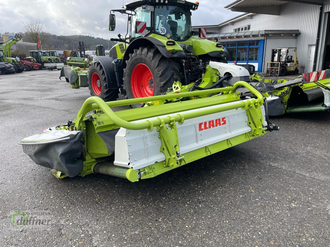 CLAAS Disco 9200 CAS - Slåttermaskin: bild 1 CLAAS Disco 9200 CAS - Slåttermaskin: bild 1
