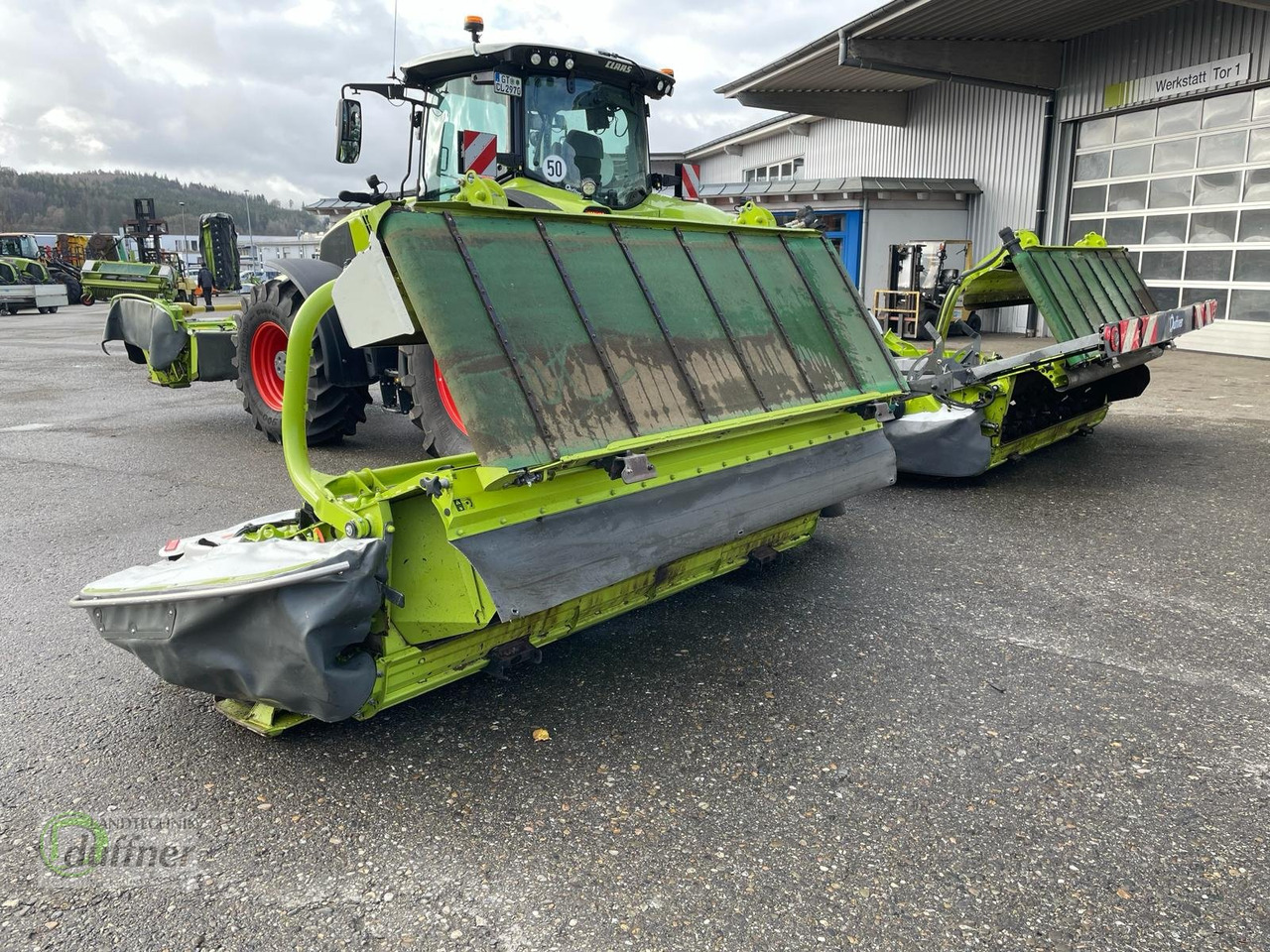 CLAAS Disco 9200 CAS - Slåttermaskin: bild 3 CLAAS Disco 9200 CAS - Slåttermaskin: bild 3