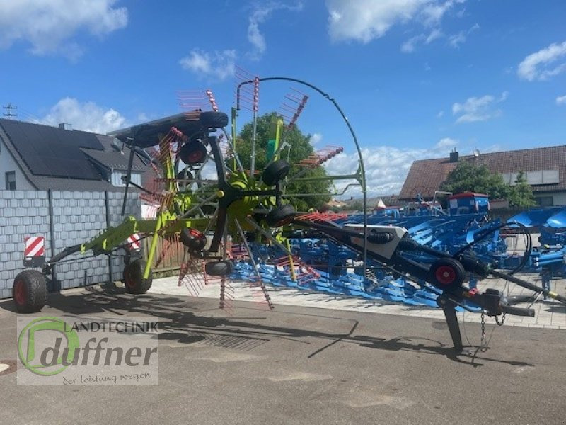 CLAAS LINER 1800 TWIN - Hövändare: bild 2 CLAAS LINER 1800 TWIN - Hövändare: bild 2