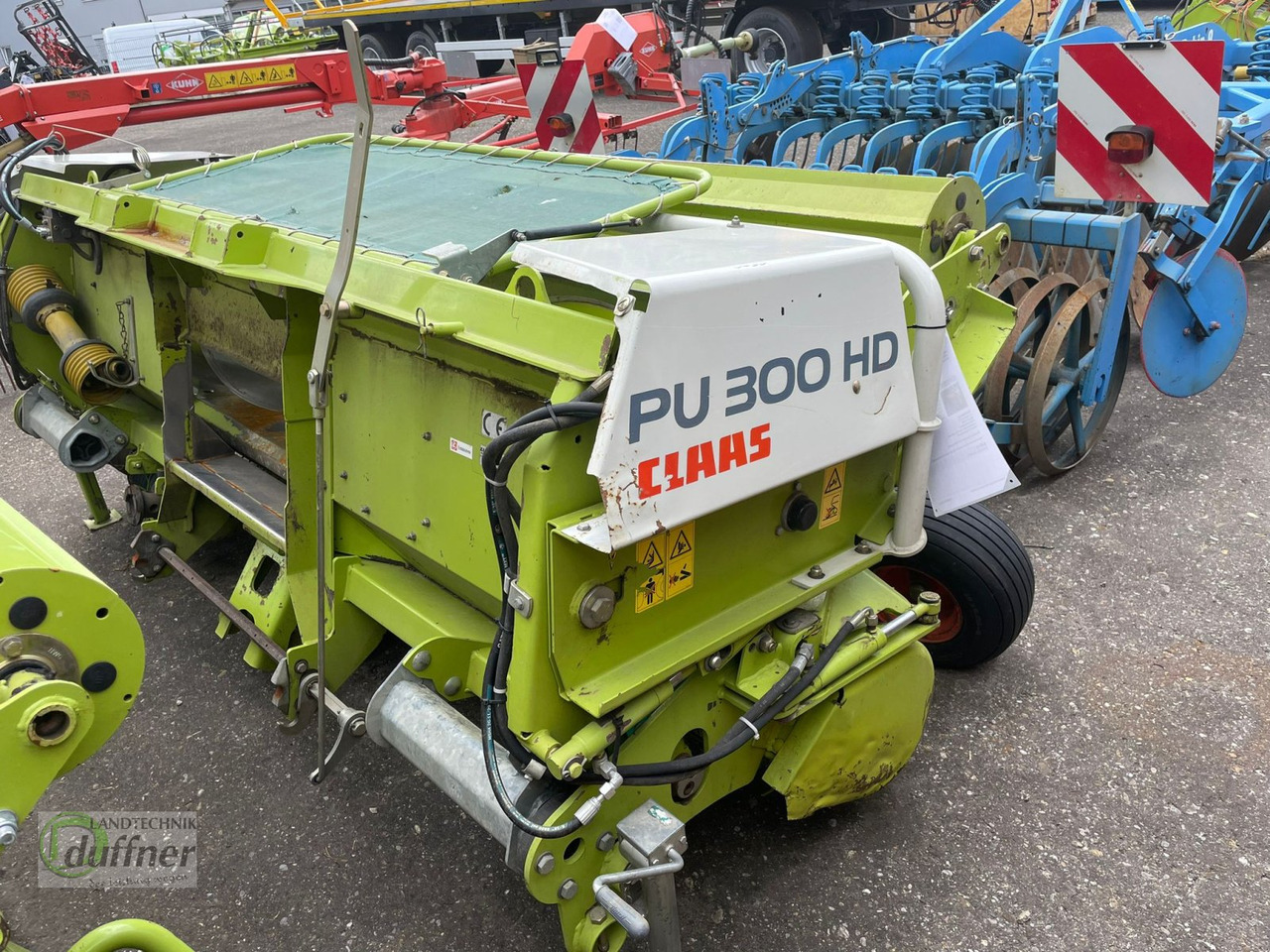 CLAAS PU 300 HD - Tillbehör för exakthack: bild 2 CLAAS PU 300 HD - Tillbehör för exakthack: bild 2