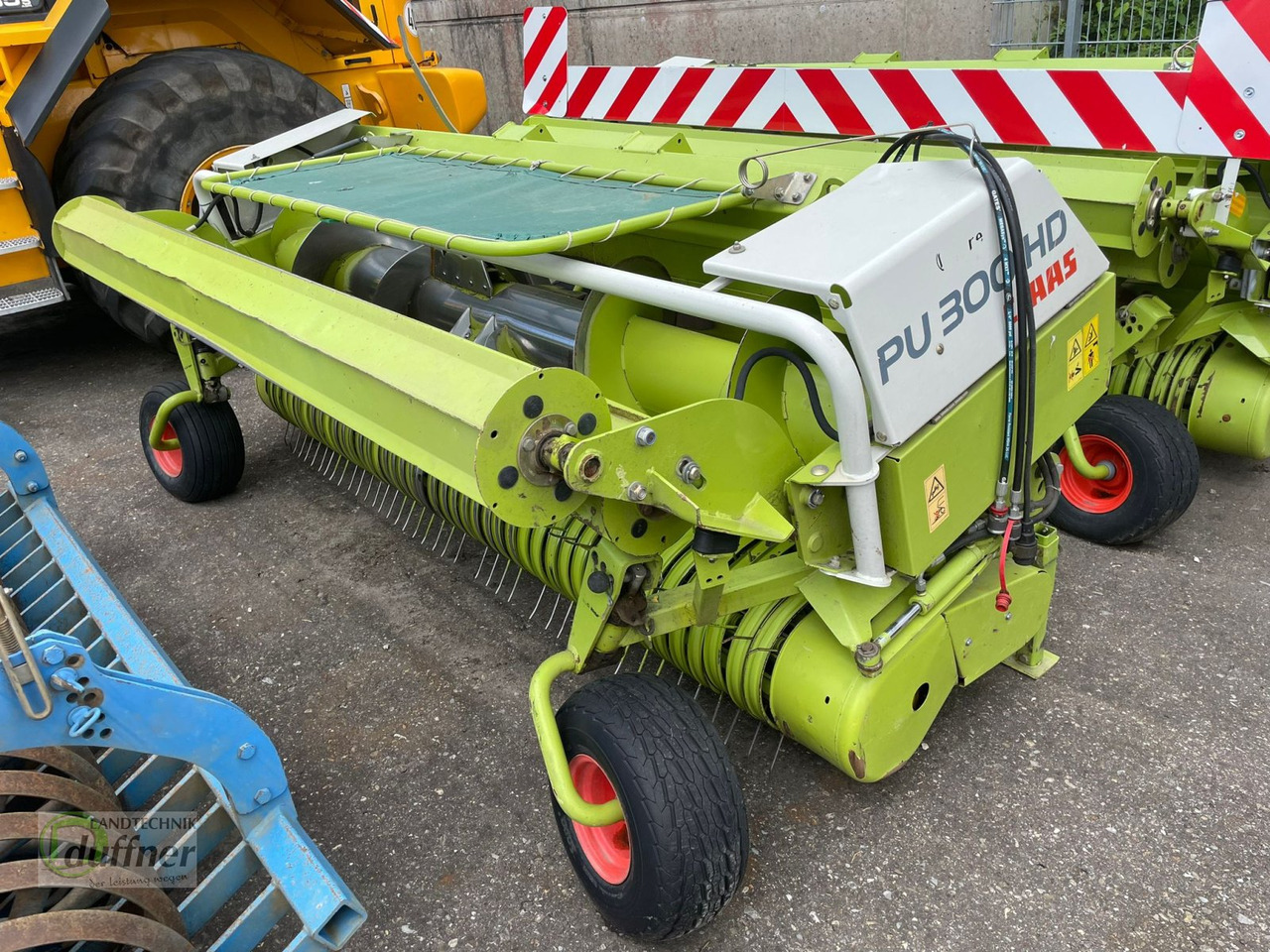 CLAAS PU 300 HD - Tillbehör för exakthack: bild 5 CLAAS PU 300 HD - Tillbehör för exakthack: bild 5