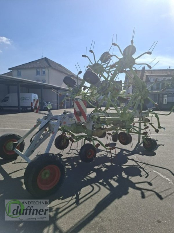 CLAAS Volto 1320 T - Hövändare: bild 4 CLAAS Volto 1320 T - Hövändare: bild 4