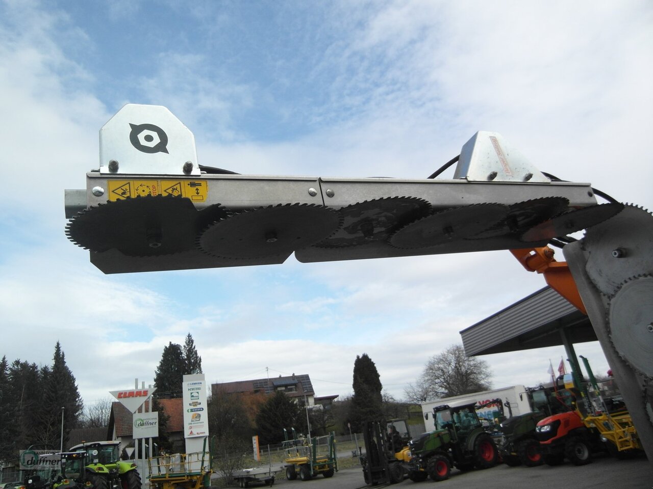 Ero Binger Baumschnittgerät - Frontlastar för traktor för Skogsmaskin: bild 5 Ero Binger Baumschnittgerät - Frontlastar för traktor för Skogsmaskin: bild 5