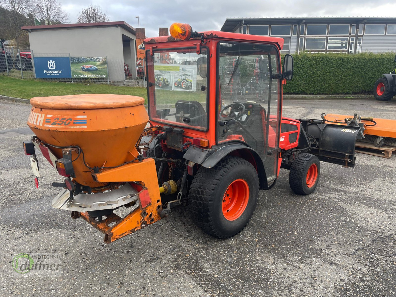 Hako Hakotrac 3000 DA - Kommunaltraktor: bild 4 Hako Hakotrac 3000 DA - Kommunaltraktor: bild 4