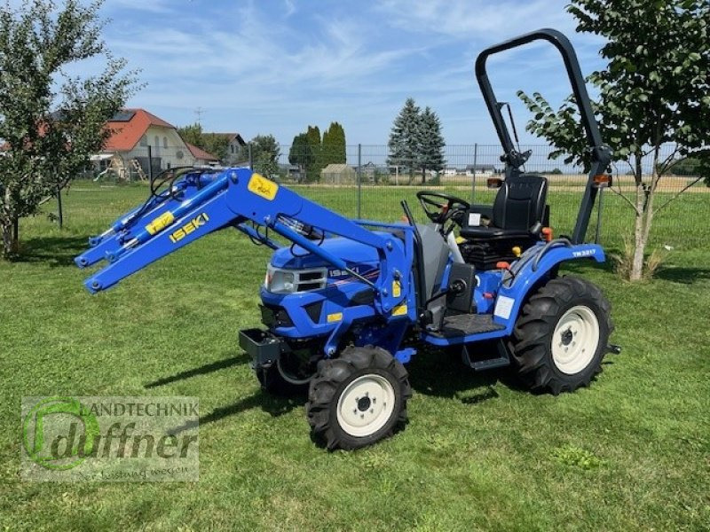 Iseki TM 3217 AL - Kommunaltraktor: bild 2 Iseki TM 3217 AL - Kommunaltraktor: bild 2