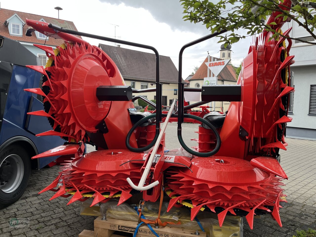 Kemper Kemper 460 Plus - Skärbord för majs: bild 2 Kemper Kemper 460 Plus - Skärbord för majs: bild 2