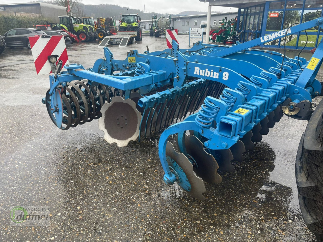 Lemken Rubin 9/250 U - Tallriksredskap: bild 4 Lemken Rubin 9/250 U - Tallriksredskap: bild 4