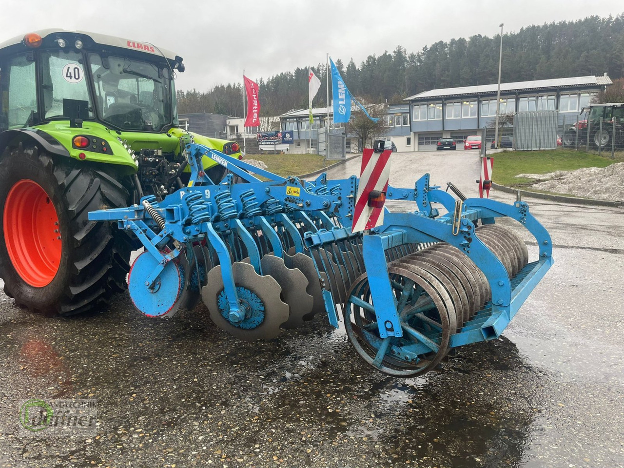 Lemken Rubin 9/250 U - Tallriksredskap: bild 2 Lemken Rubin 9/250 U - Tallriksredskap: bild 2