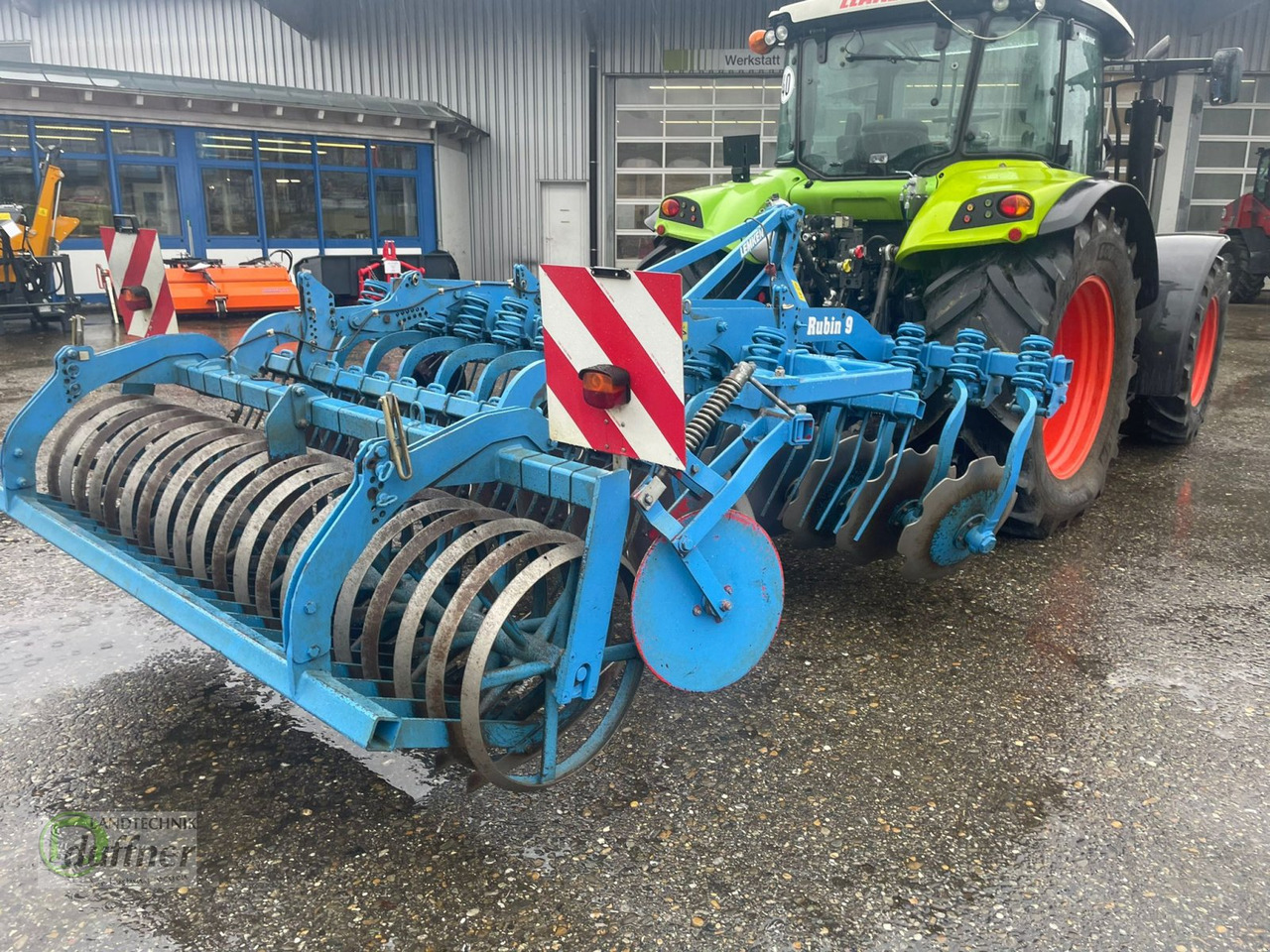 Lemken Rubin 9/250 U - Tallriksredskap: bild 3 Lemken Rubin 9/250 U - Tallriksredskap: bild 3