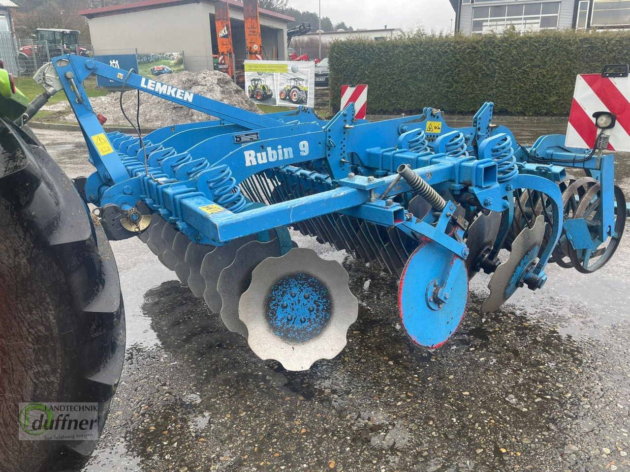 Lemken Rubin 9/250 U - Tallriksredskap: bild 1 Lemken Rubin 9/250 U - Tallriksredskap: bild 1