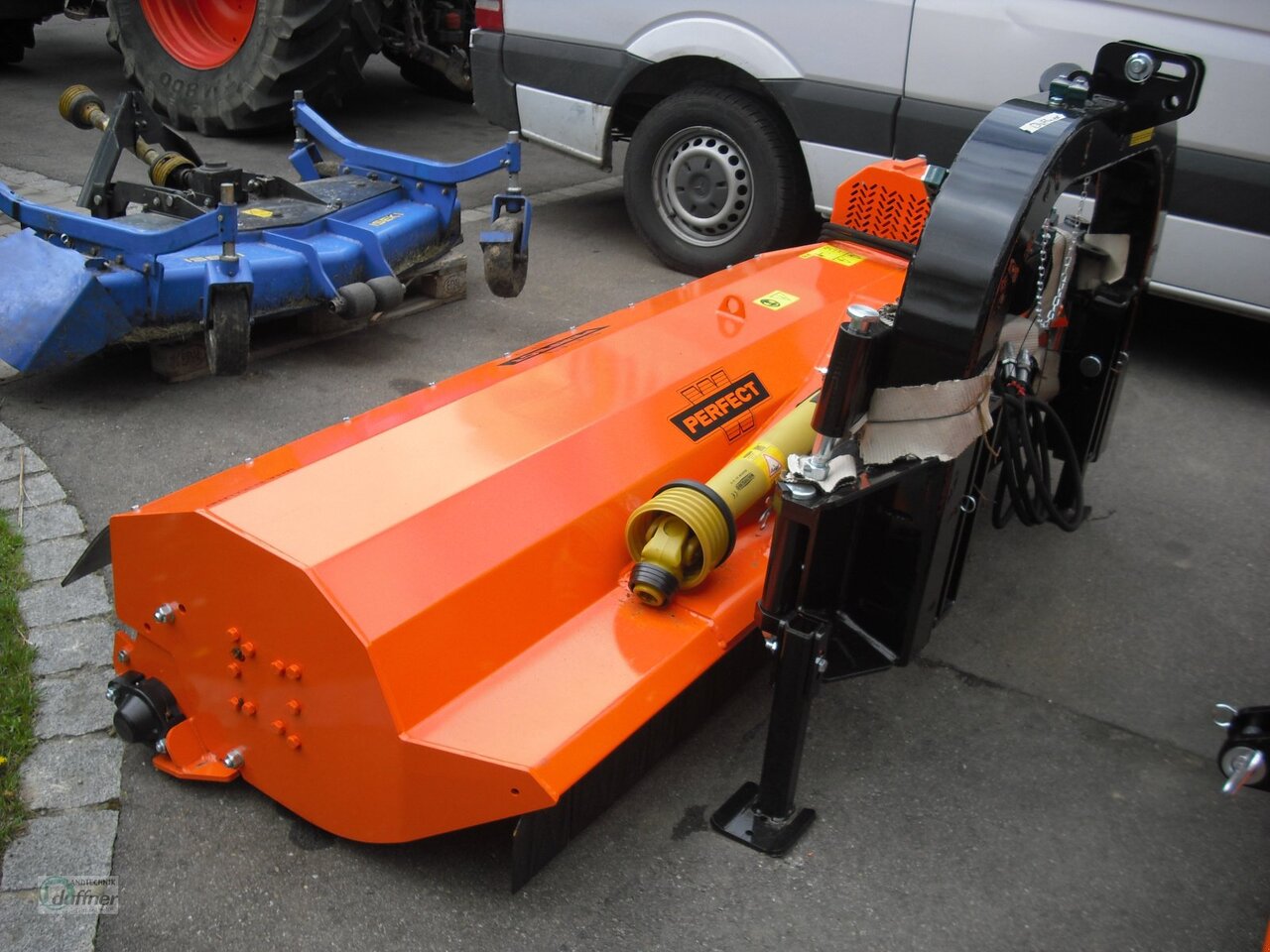 Perfect ZW 210 - Slagklippare/ Slagslåtter: bild 2 Perfect ZW 210 - Slagklippare/ Slagslåtter: bild 2