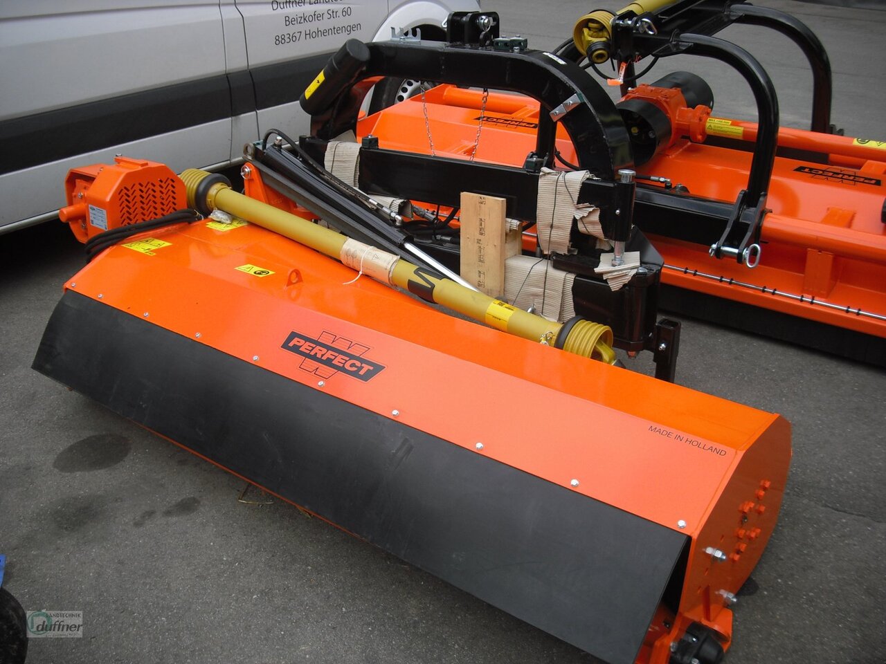 Perfect ZW 210 - Slagklippare/ Slagslåtter: bild 3 Perfect ZW 210 - Slagklippare/ Slagslåtter: bild 3