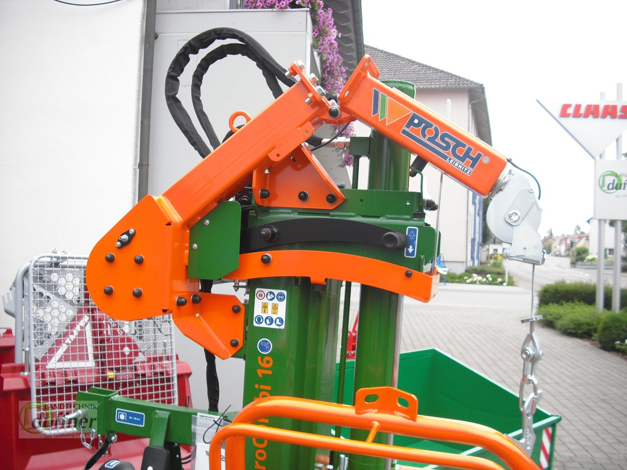 Posch HydroCombi 16 + Winde - Vedklyv: bild 4 Posch HydroCombi 16 + Winde - Vedklyv: bild 4