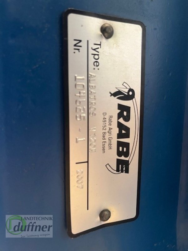 Rabe Albatros V 120 M - Plog: bild 4 Rabe Albatros V 120 M - Plog: bild 4