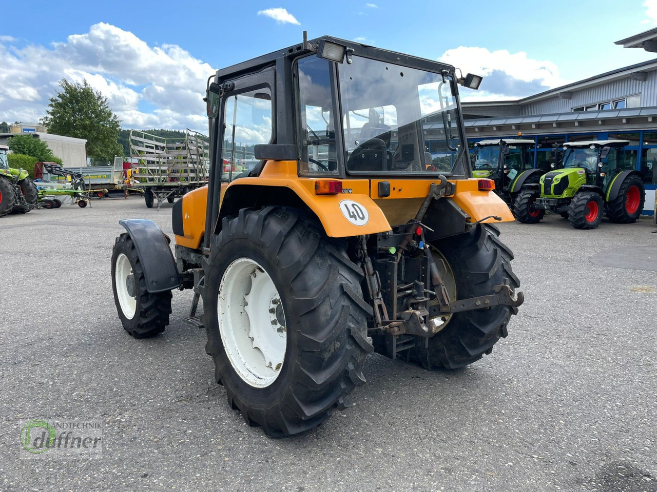 Renault Ceres 85 X - Traktor: bild 4 Renault Ceres 85 X - Traktor: bild 4