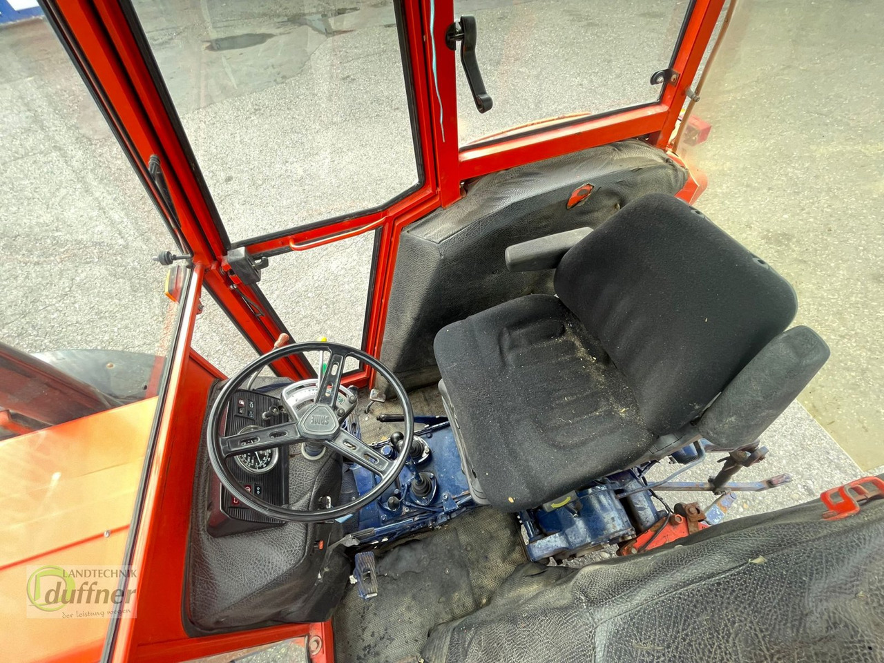 Traktor Same Condor 55 Synchro: bild 6