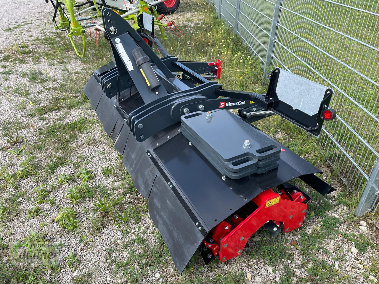 Saphir SinusCut 300 - Jordbruks-vält: bild 3 Saphir SinusCut 300 - Jordbruks-vält: bild 3