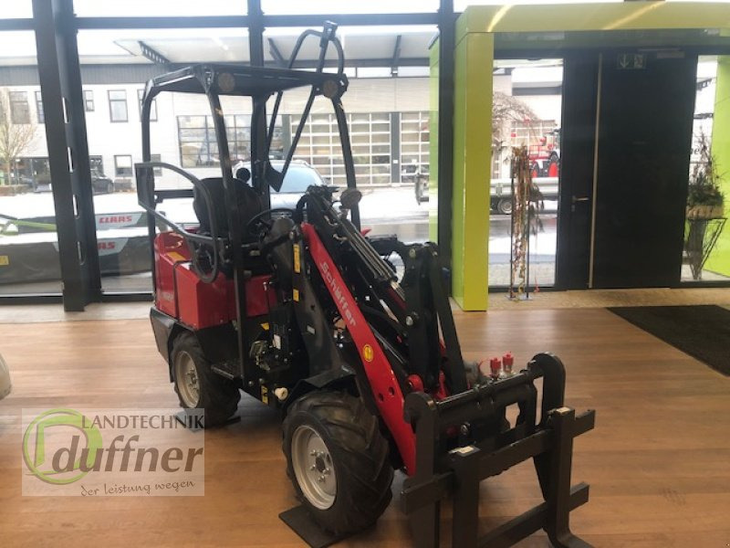 Schäffer 1622 - Minilastare: bild 4 Schäffer 1622 - Minilastare: bild 4