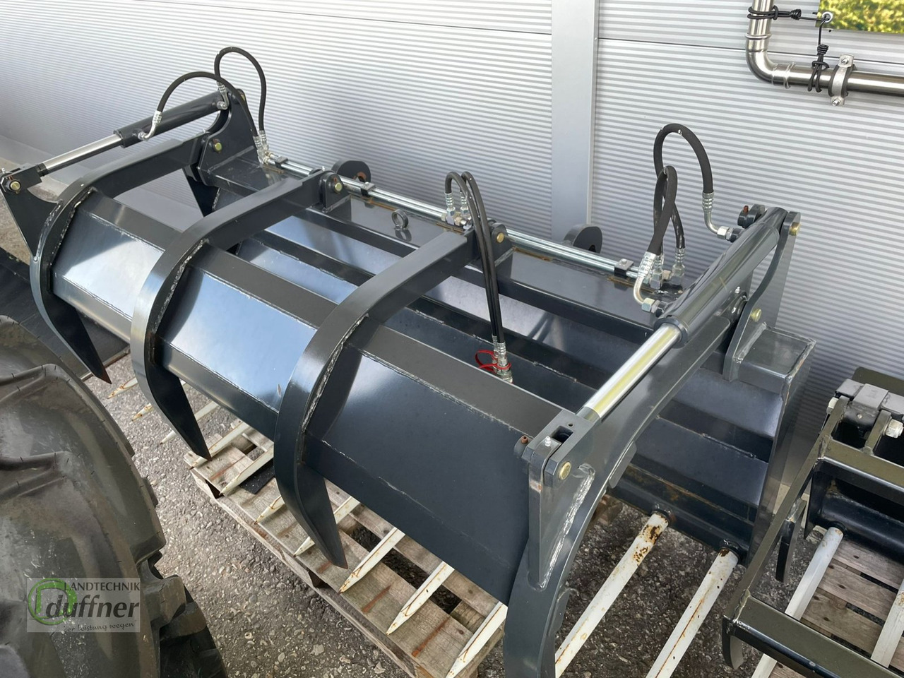 Schäffer Dung- und Silagezange 2,2m - Utrustning för ensilage: bild 2 Schäffer Dung- und Silagezange 2,2m - Utrustning för ensilage: bild 2