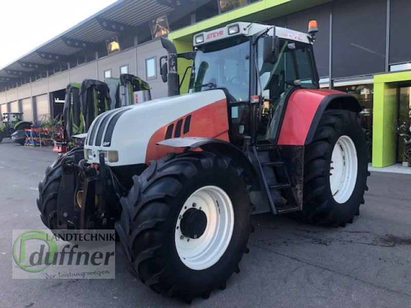 Steyr CVT 150 Exclusiv - Traktor: bild 1 Steyr CVT 150 Exclusiv - Traktor: bild 1