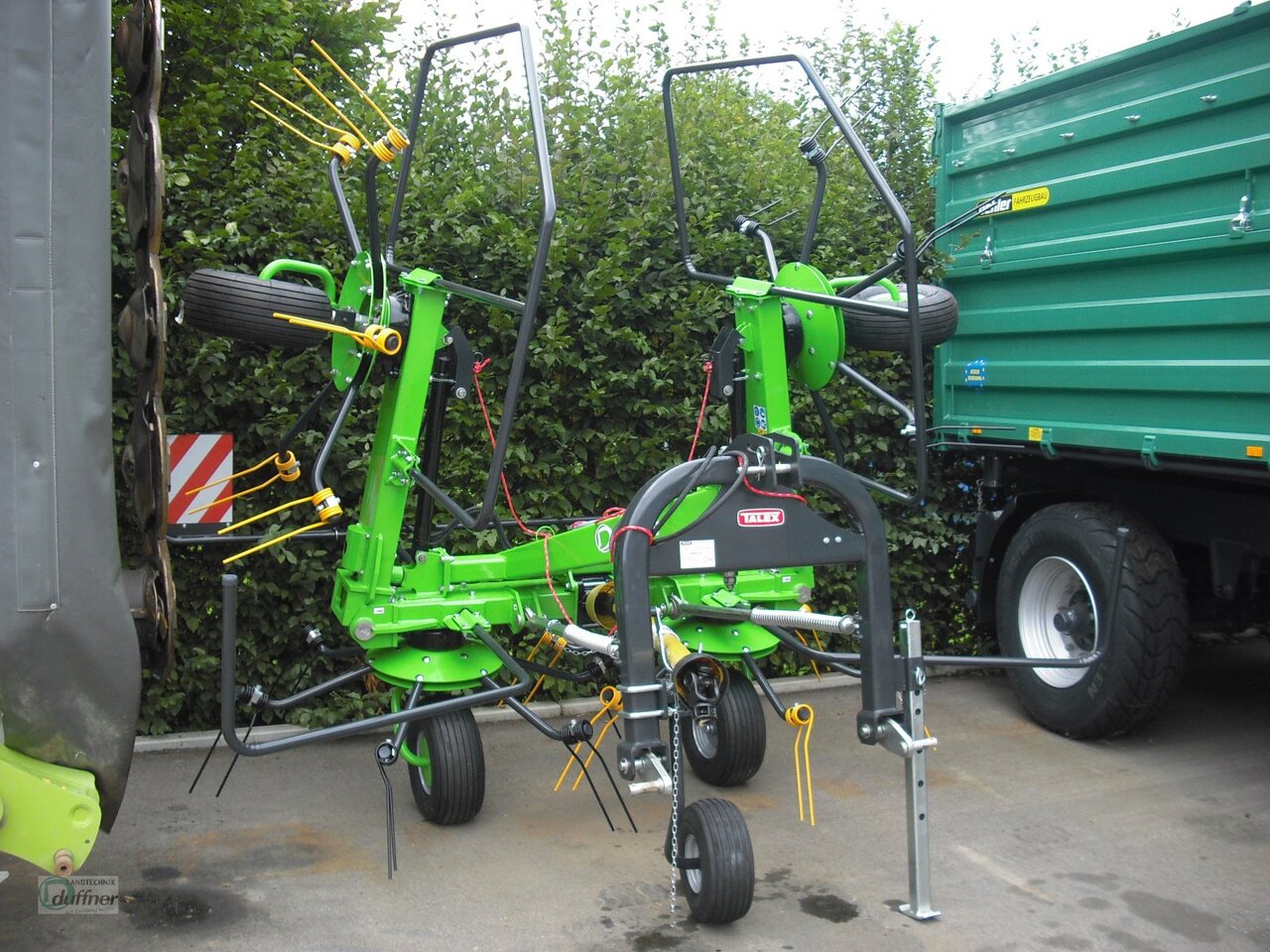 Talex Tornado 550 - Hövändare: bild 1 Talex Tornado 550 - Hövändare: bild 1