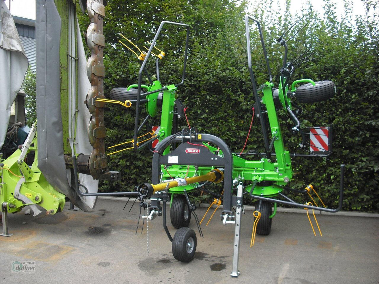 Talex Tornado 550 - Hövändare: bild 2 Talex Tornado 550 - Hövändare: bild 2