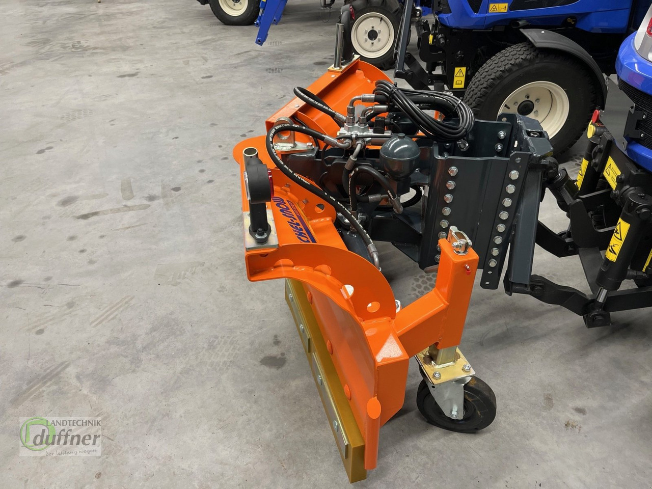 Tuchel Vario 150 - Snöplog för Utility/ Specialfordon: bild 5 Tuchel Vario 150 - Snöplog för Utility/ Specialfordon: bild 5