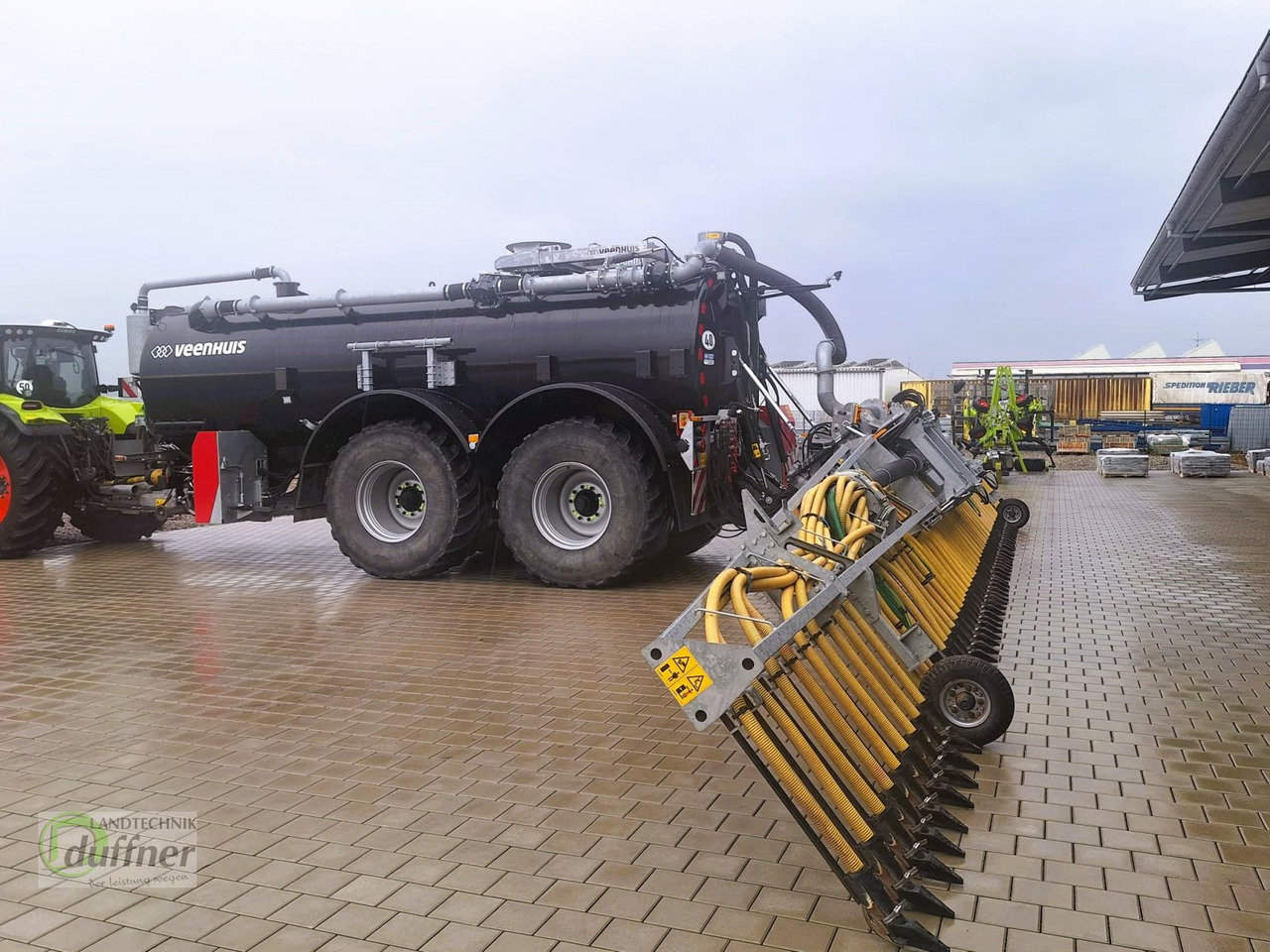 Veenhuis Integral Premium 1900 - Gödseltunna: bild 2 Veenhuis Integral Premium 1900 - Gödseltunna: bild 2